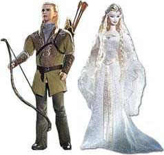 lord of the rings barbie