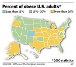 2000 map US obesity