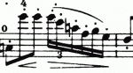 music notes