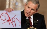 Bush No Gary Sign