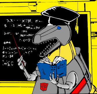 Grimlock teach