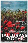 Tallgrass Gothic poster by Elizabeth Miller
