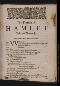 shakespeare hamlet script