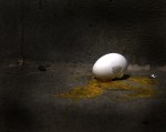 broken egg