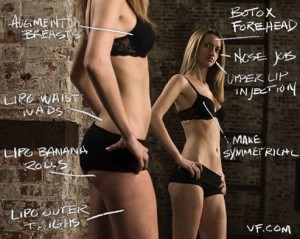 plastic surgery woman