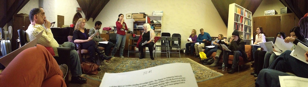 Axial Theatre Writing Series