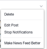 facebook newsfeed help improve