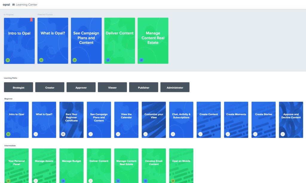 opal learning center