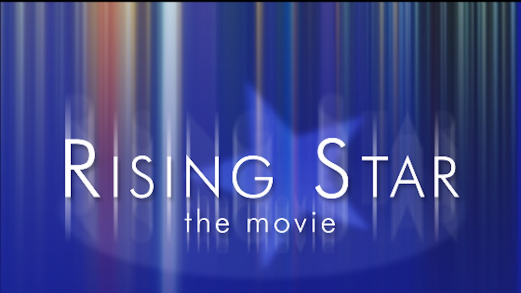 rising star the movie logo