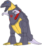 Grimlock G1 animation mouth open