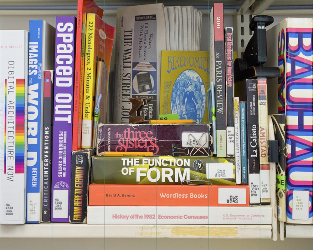 Sarah Lawrence College Library Picture Bookmarks Front