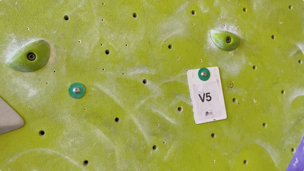 Setting Goals, Struggling, and Climbing to New Successes